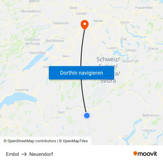 Embd to Neuendorf map