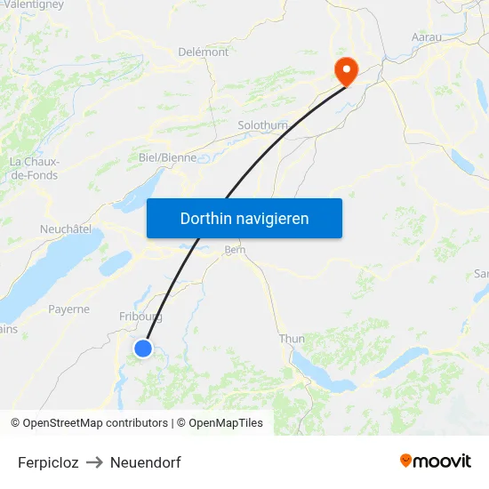 Ferpicloz to Neuendorf map