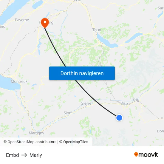 Embd to Marly map