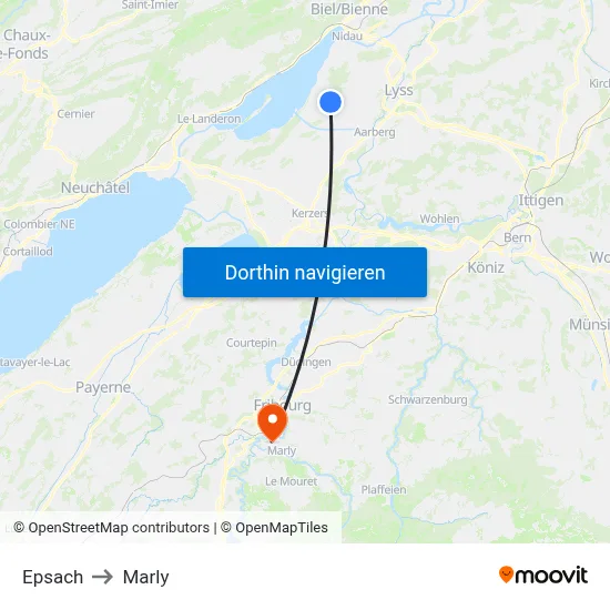 Epsach to Marly map