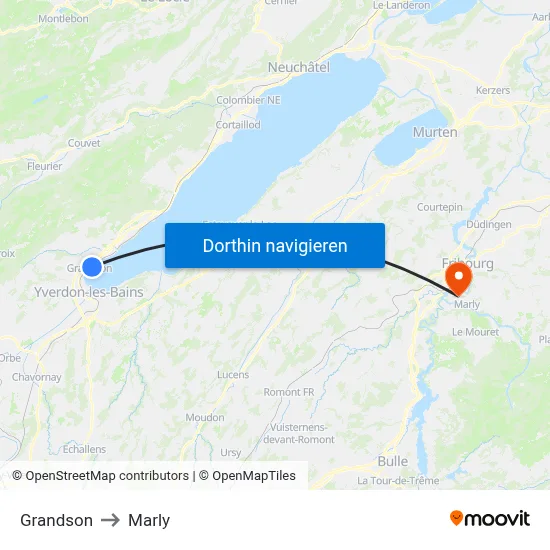 Grandson to Marly map
