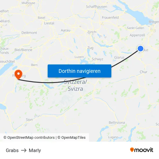 Grabs to Marly map