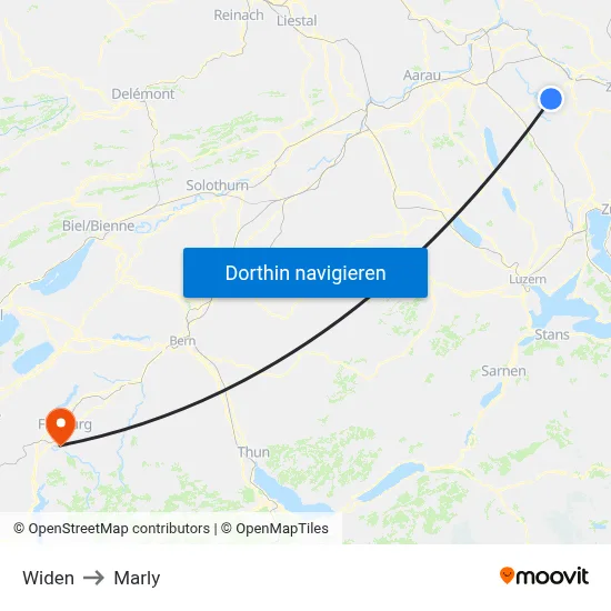 Widen to Marly map