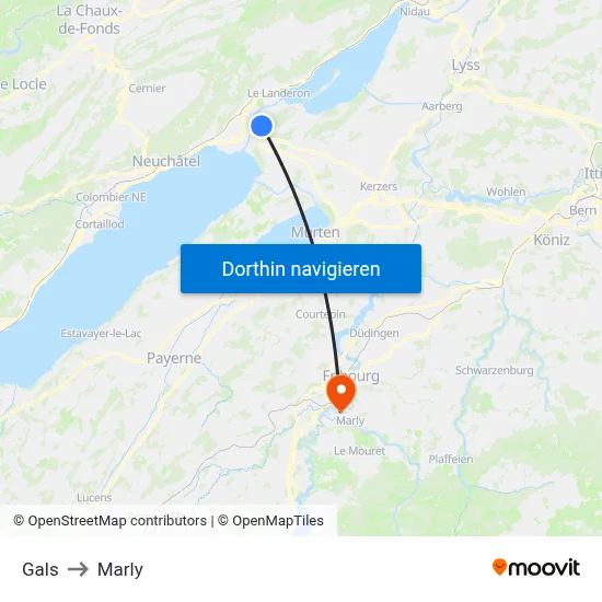 Gals to Marly map