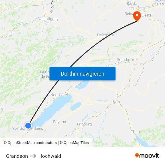 Grandson to Hochwald map