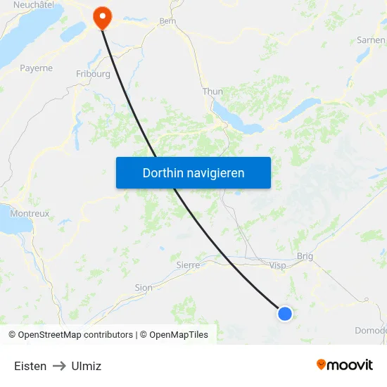 Eisten to Ulmiz map