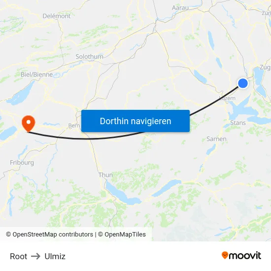 Root to Ulmiz map