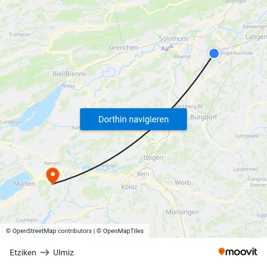 Etziken to Ulmiz map