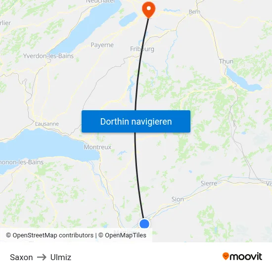 Saxon to Ulmiz map