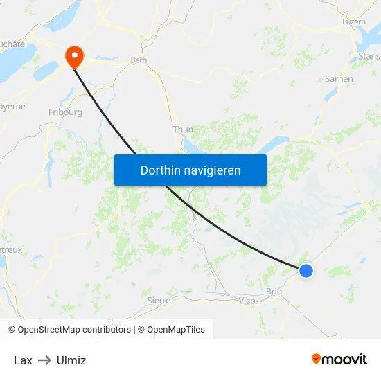 Lax to Ulmiz map