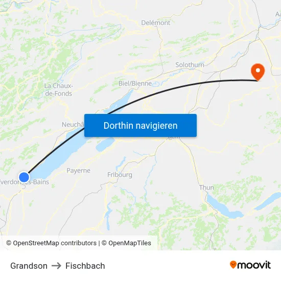 Grandson to Fischbach map