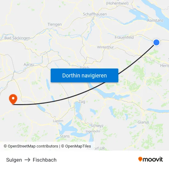 Sulgen to Fischbach map
