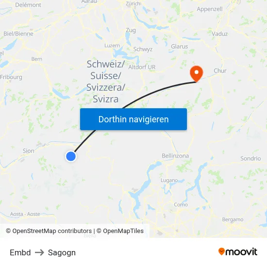 Embd to Sagogn map
