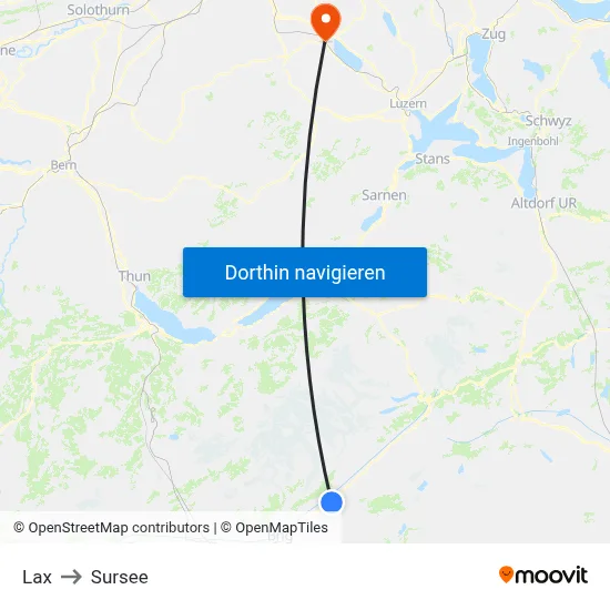 Lax to Sursee map