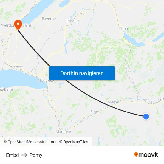 Embd to Pomy map