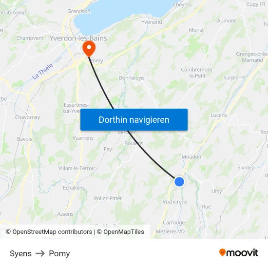Syens to Pomy map