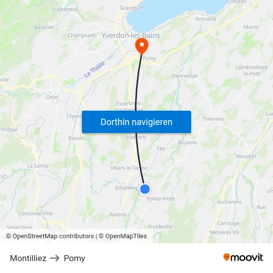 Montilliez to Pomy map