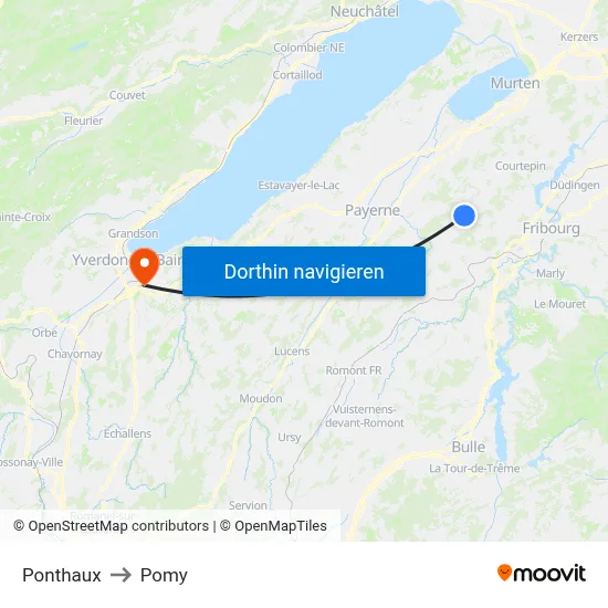 Ponthaux to Pomy map