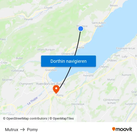Mutrux to Pomy map