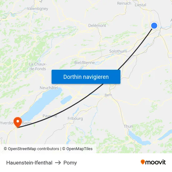 Hauenstein-Ifenthal to Pomy map