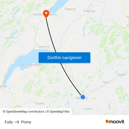 Fully to Pomy map