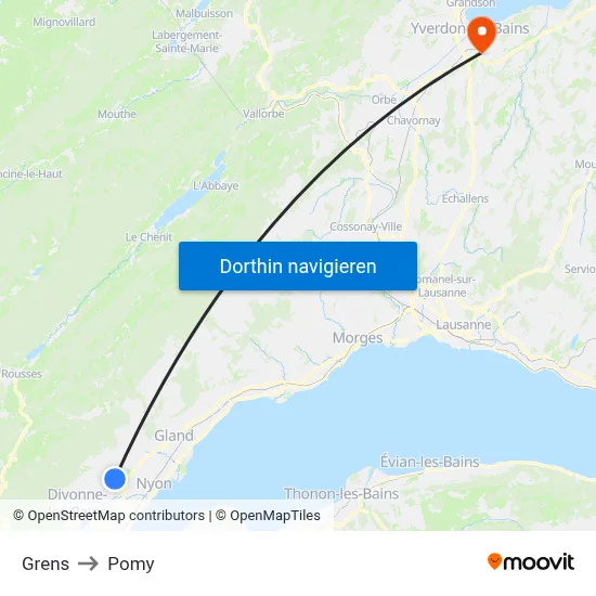 Grens to Pomy map