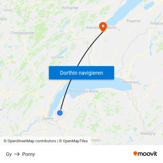 Gy to Pomy map