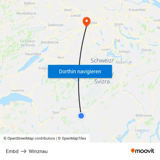 Embd to Winznau map