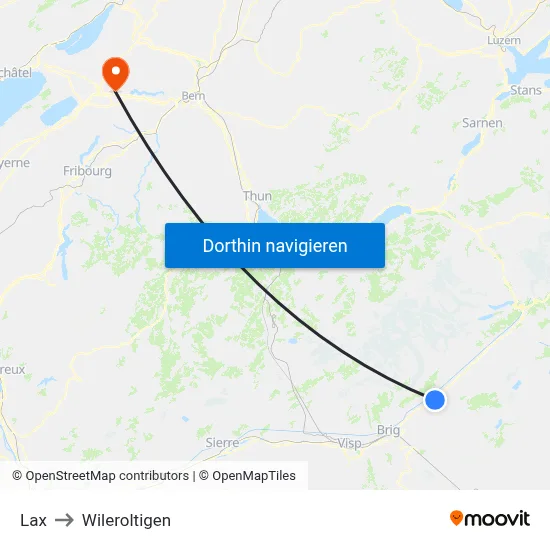 Lax to Wileroltigen map