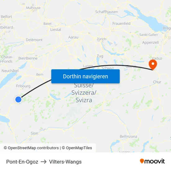 Pont-En-Ogoz to Vilters-Wangs map