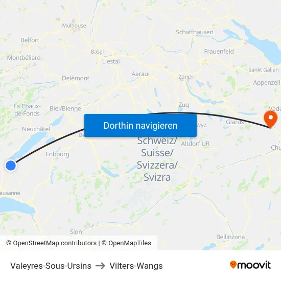 Valeyres-Sous-Ursins to Vilters-Wangs map