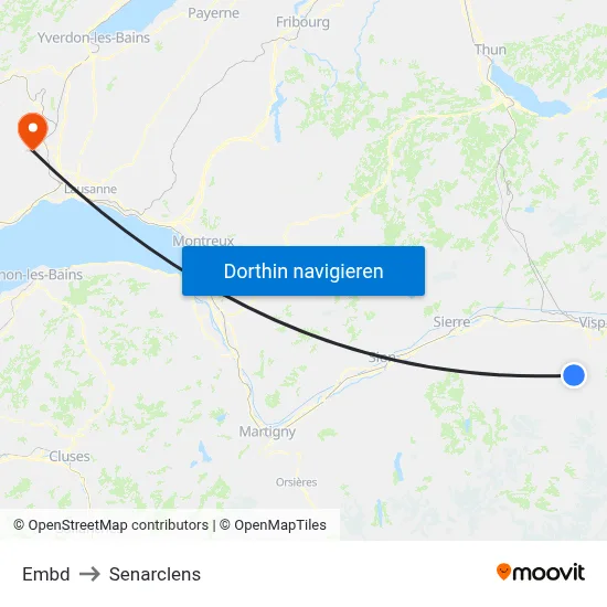 Embd to Senarclens map