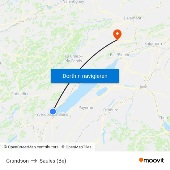 Grandson to Saules (Be) map