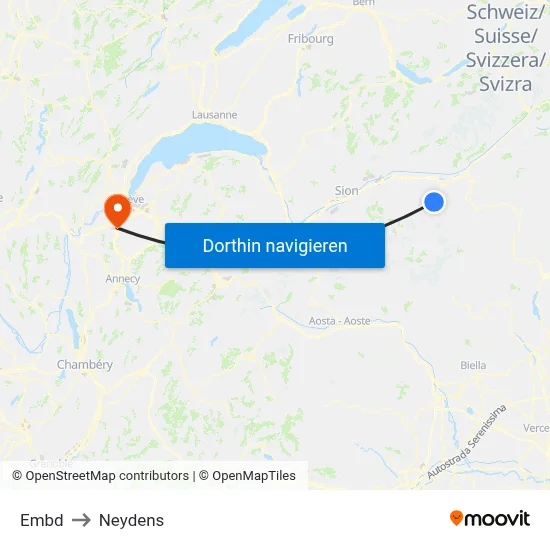 Embd to Neydens map