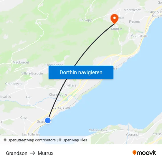 Grandson to Mutrux map