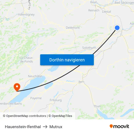 Hauenstein-Ifenthal to Mutrux map