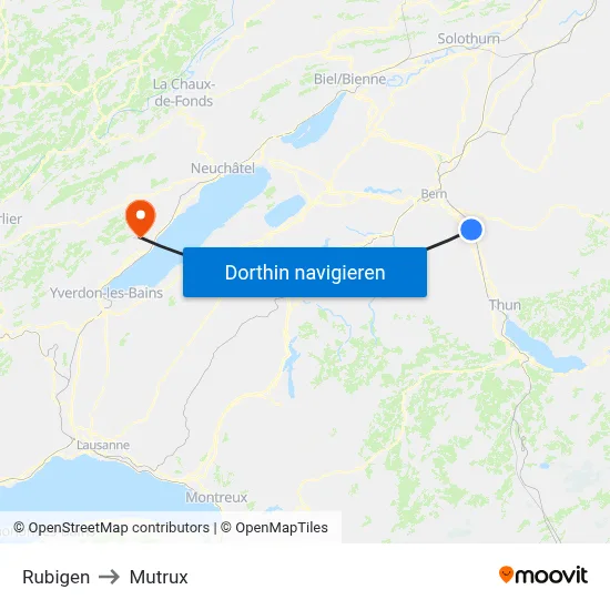 Rubigen to Mutrux map