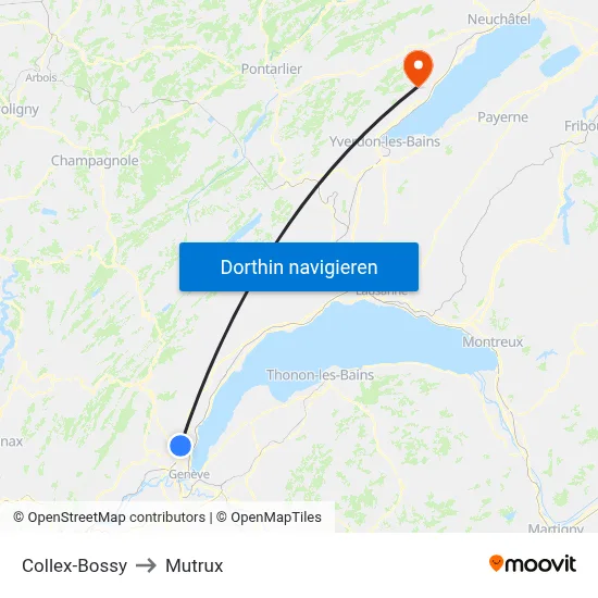 Collex-Bossy to Mutrux map