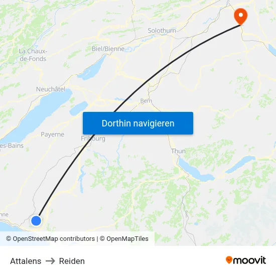 Attalens to Reiden map