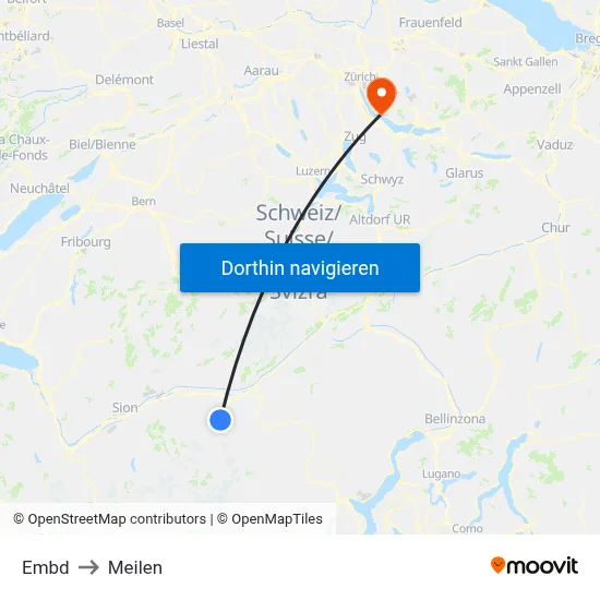 Embd to Meilen map