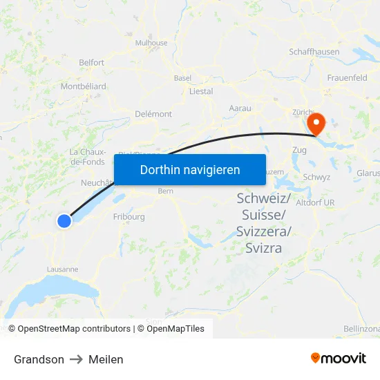 Grandson to Meilen map