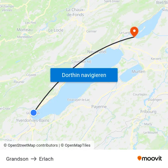 Grandson to Erlach map