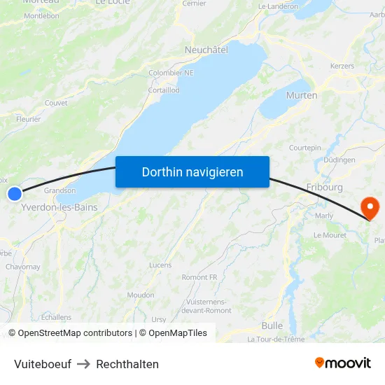 Vuiteboeuf to Rechthalten map