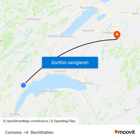 Coinsins to Rechthalten map