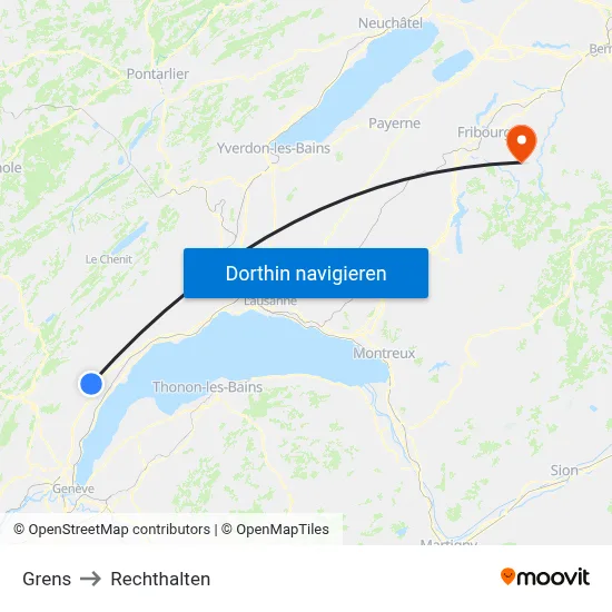 Grens to Rechthalten map