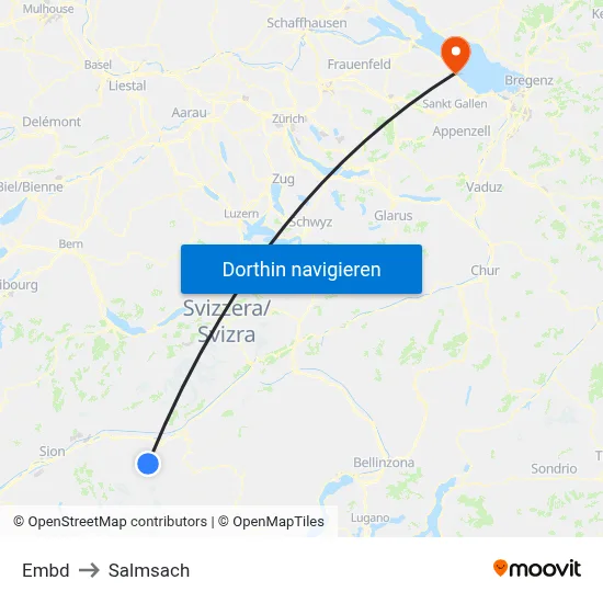 Embd to Salmsach map