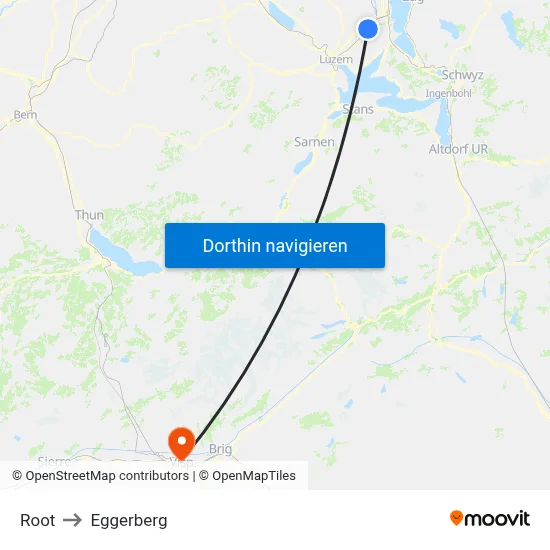 Root to Eggerberg map