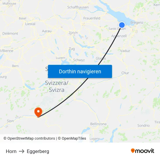 Horn to Eggerberg map