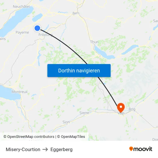 Misery-Courtion to Eggerberg map