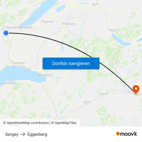 Sergey to Eggerberg map